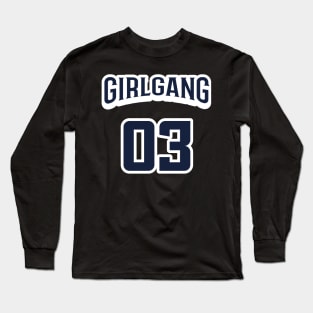 Girl Gang Jersey Long Sleeve T-Shirt